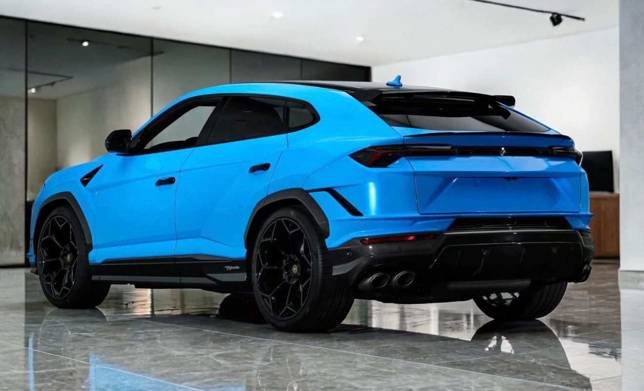 Lamborghini Urus Performante* Full Carbon* Pano* B&O* ������  | Mobile.bg � ����������� 4