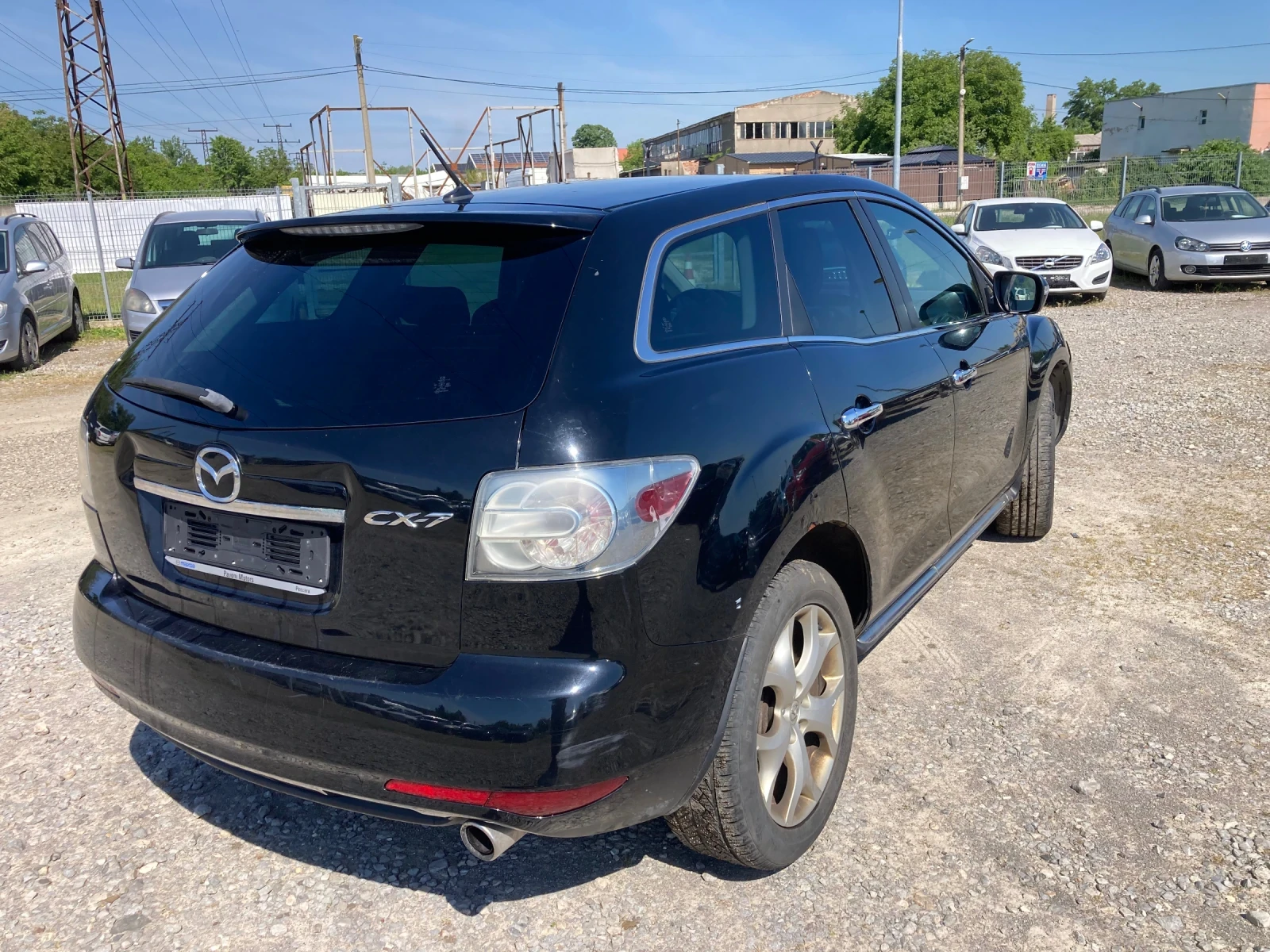 Mazda CX-7 2.2 d , снимка 4 - Автомобили и джипове - 54438993