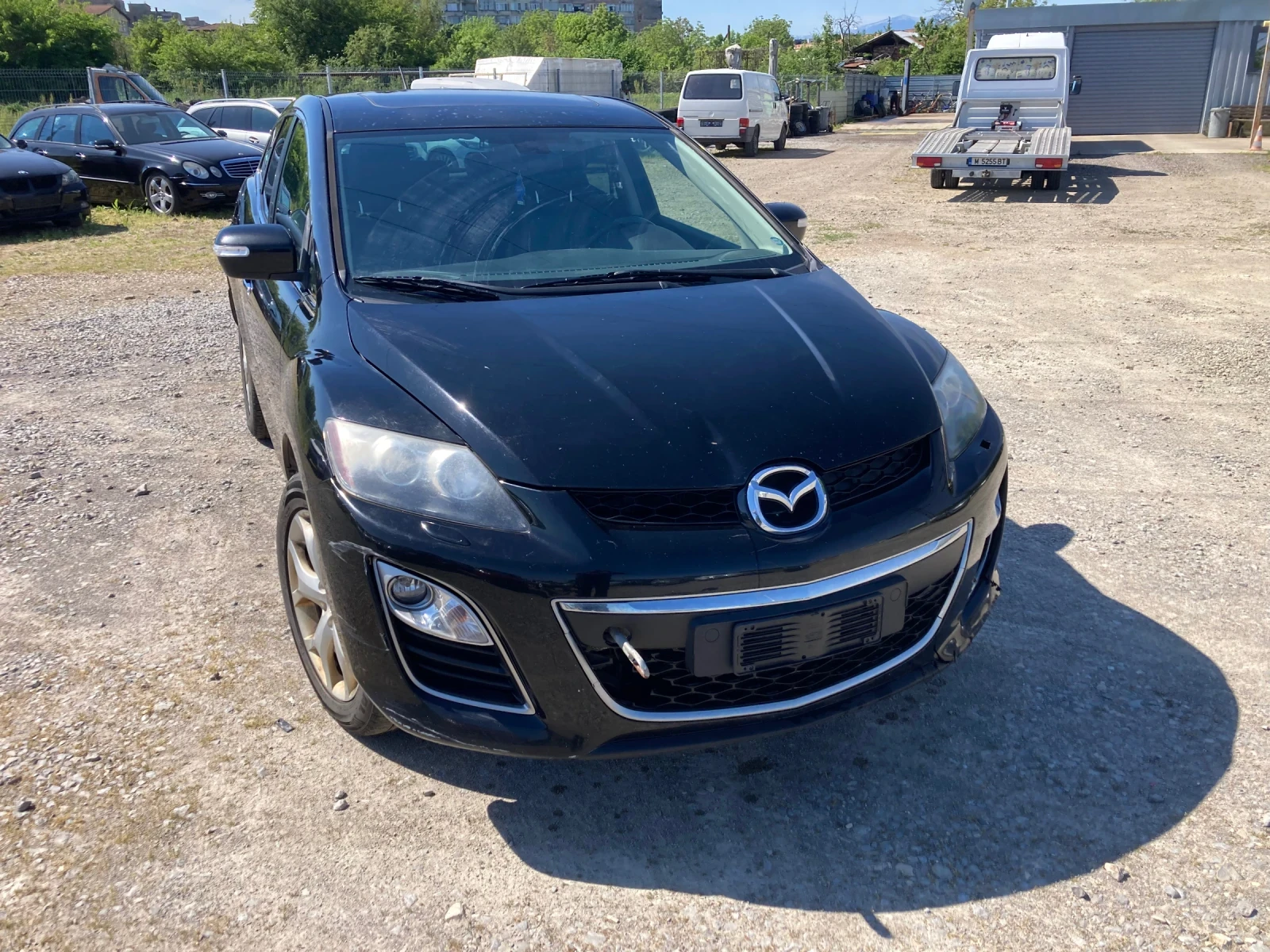 Mazda CX-7 2.2 d , снимка 7 - Автомобили и джипове - 54438993