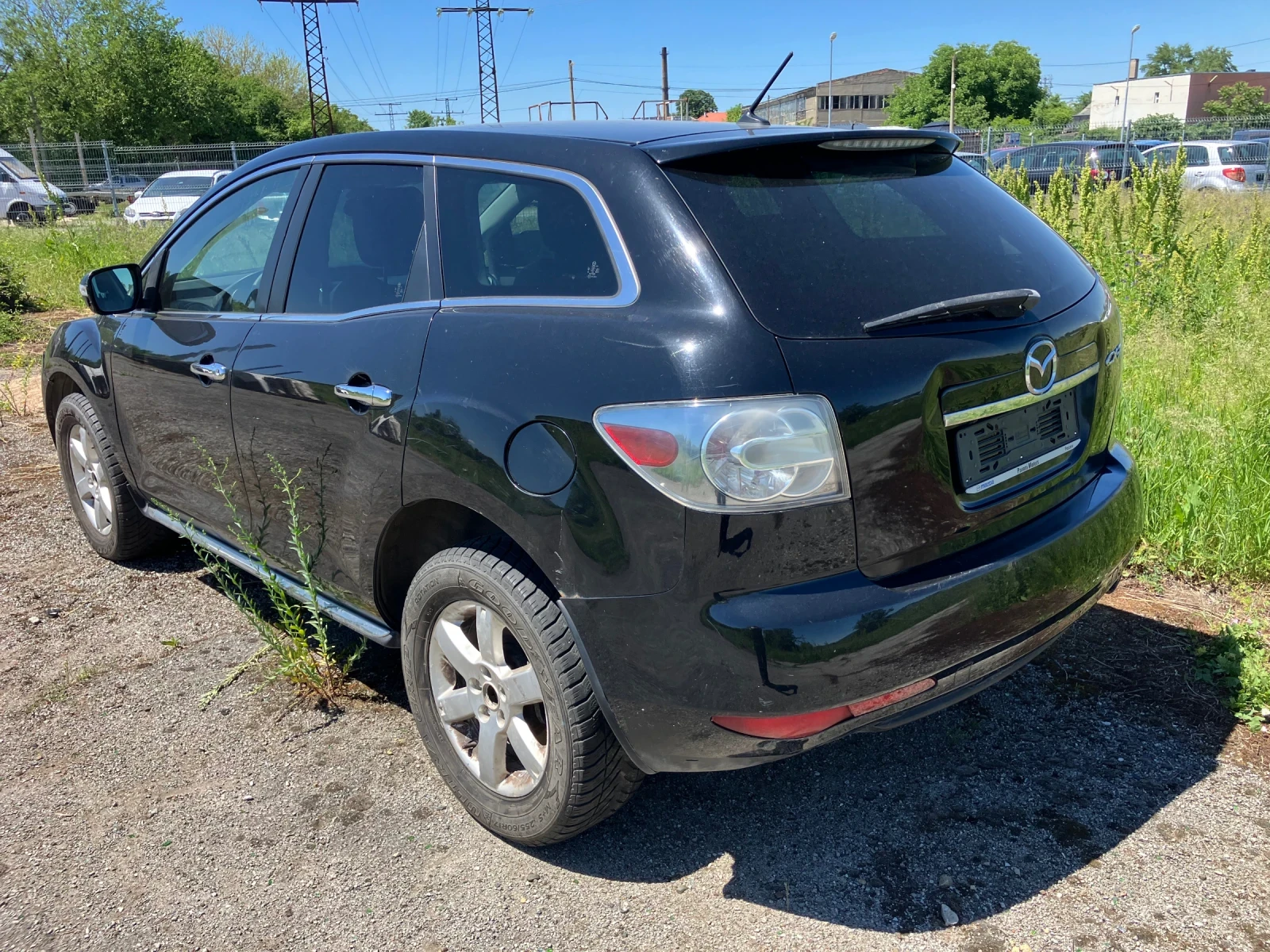 Mazda CX-7 2.2 d  | Mobile.bg � ����������� 4