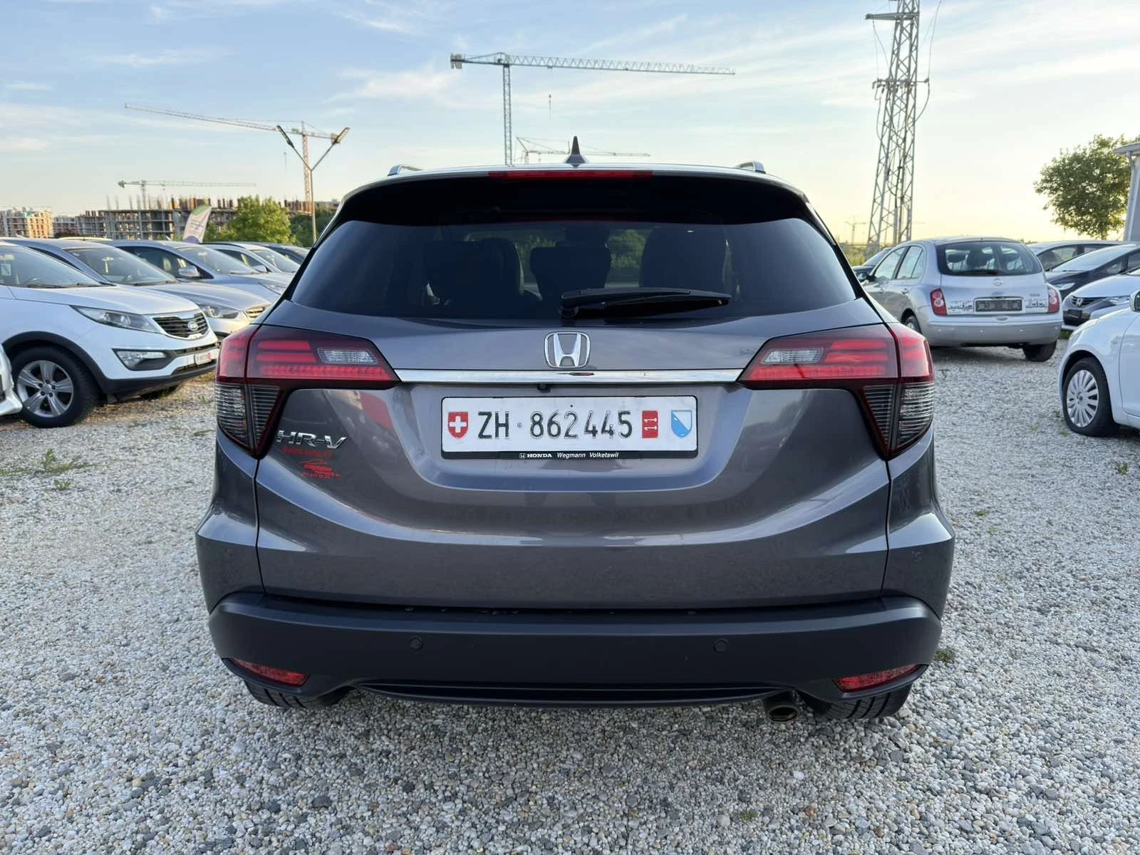 Honda Hr-v 1.5 V-TEC FACE, снимка 7 - Автомобили и джипове - 54556826