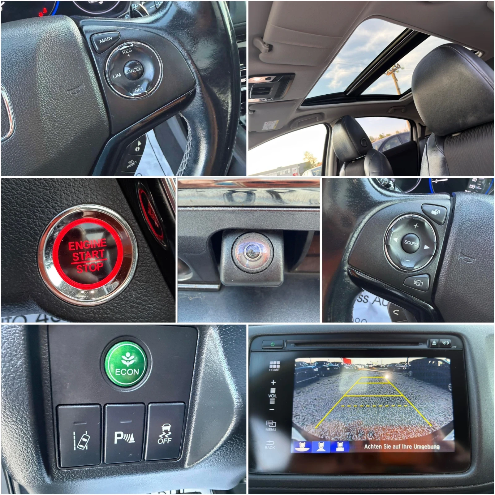 Honda Hr-v 1.5 V-TEC FACE, снимка 12 - Автомобили и джипове - 54556826