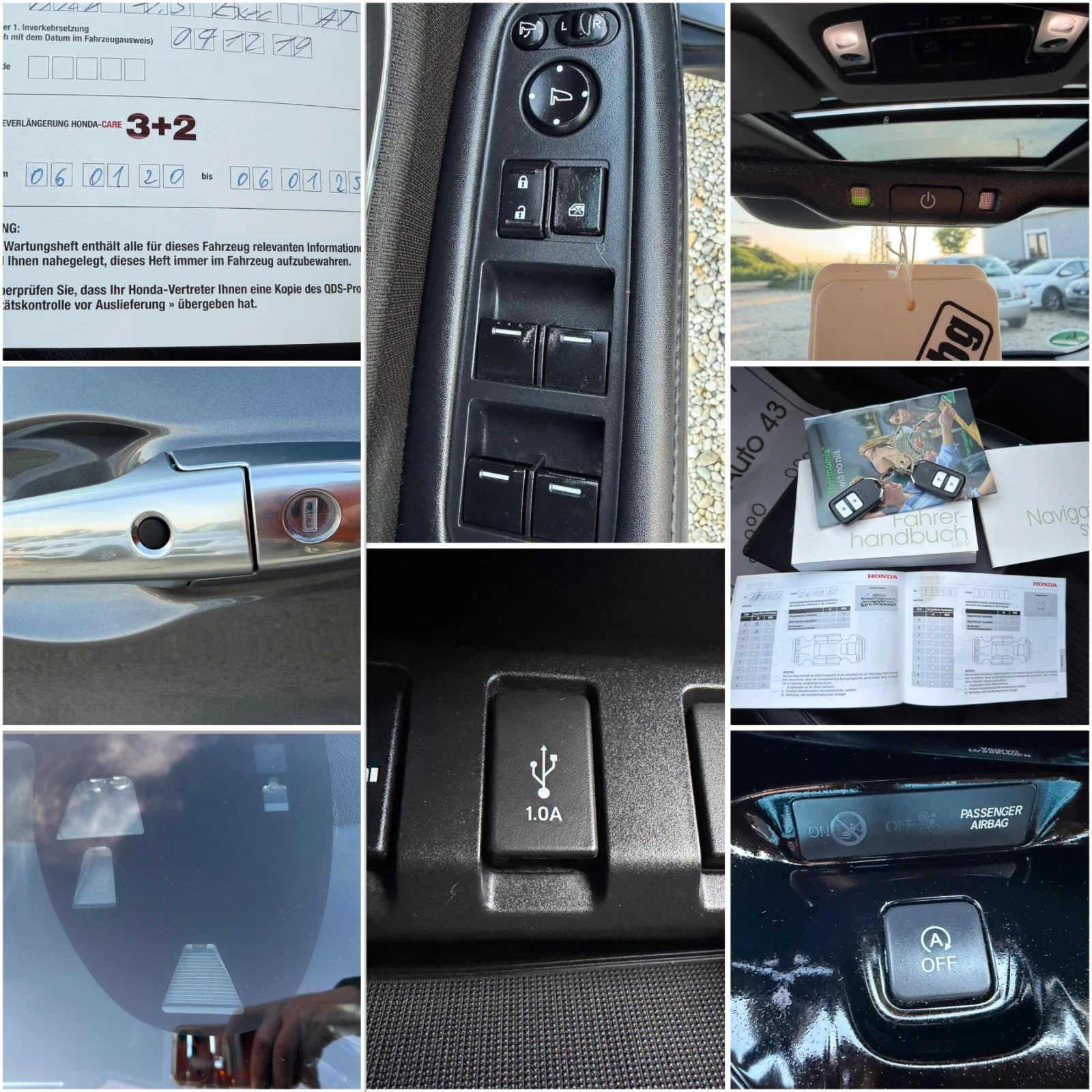 Honda Hr-v 1.5 V-TEC FACE, снимка 11 - Автомобили и джипове - 54556826