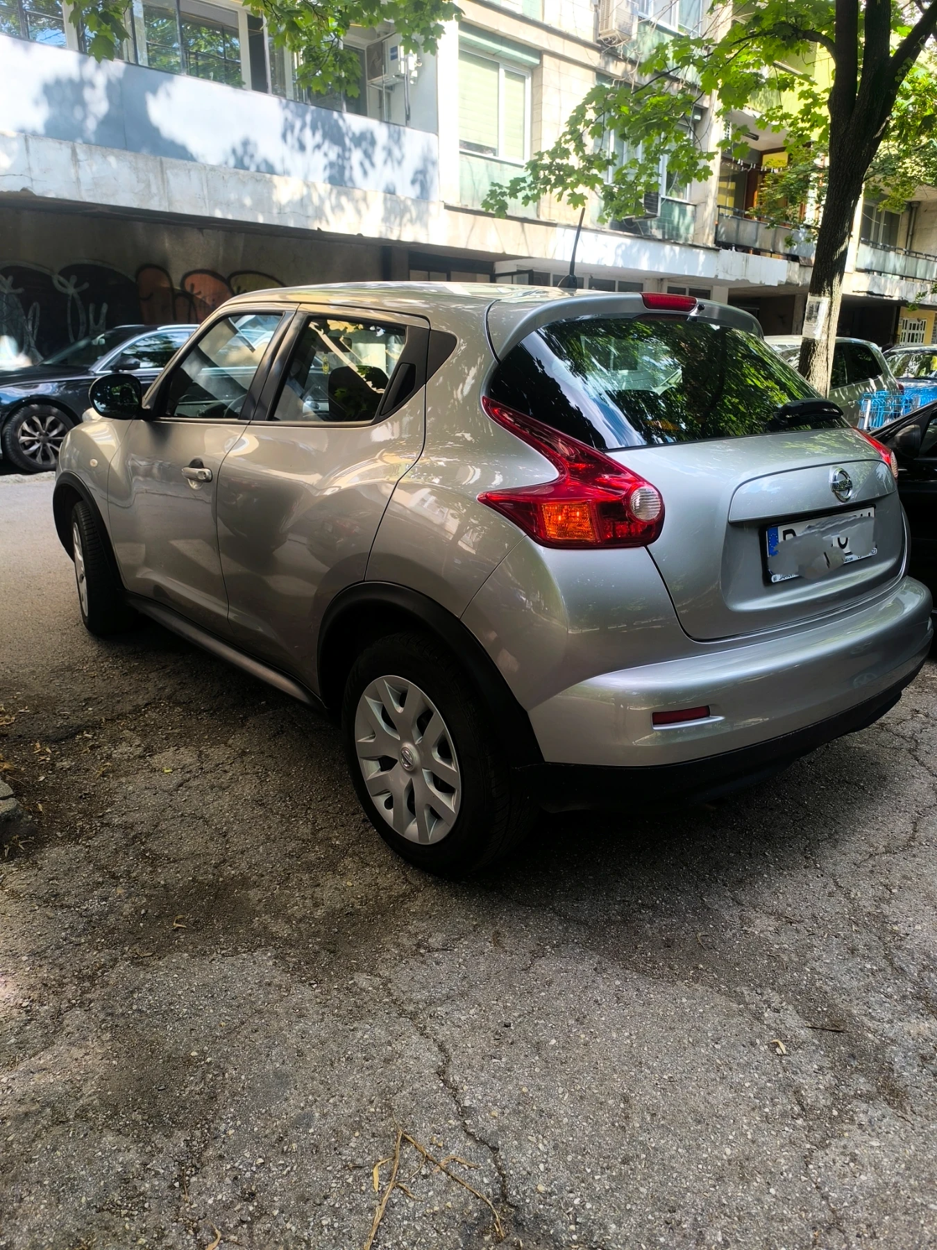 Nissan Juke 1, 6 бензин, 117к.с., 93500км проверени car vertic, снимка 6 - Автомобили и джипове - 55259416