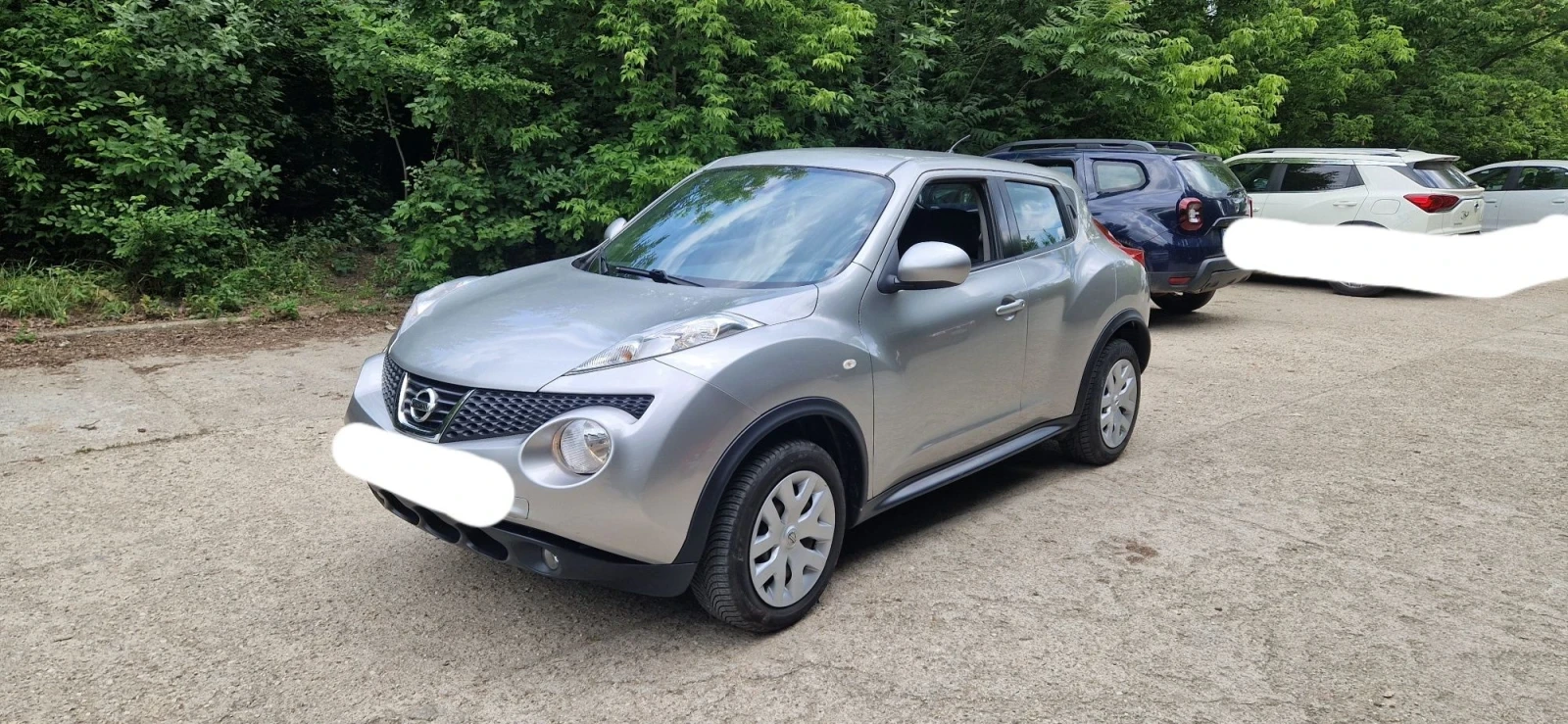 Nissan Juke 1, 6 бензин, 117к.с., 95000км проверени car vertic