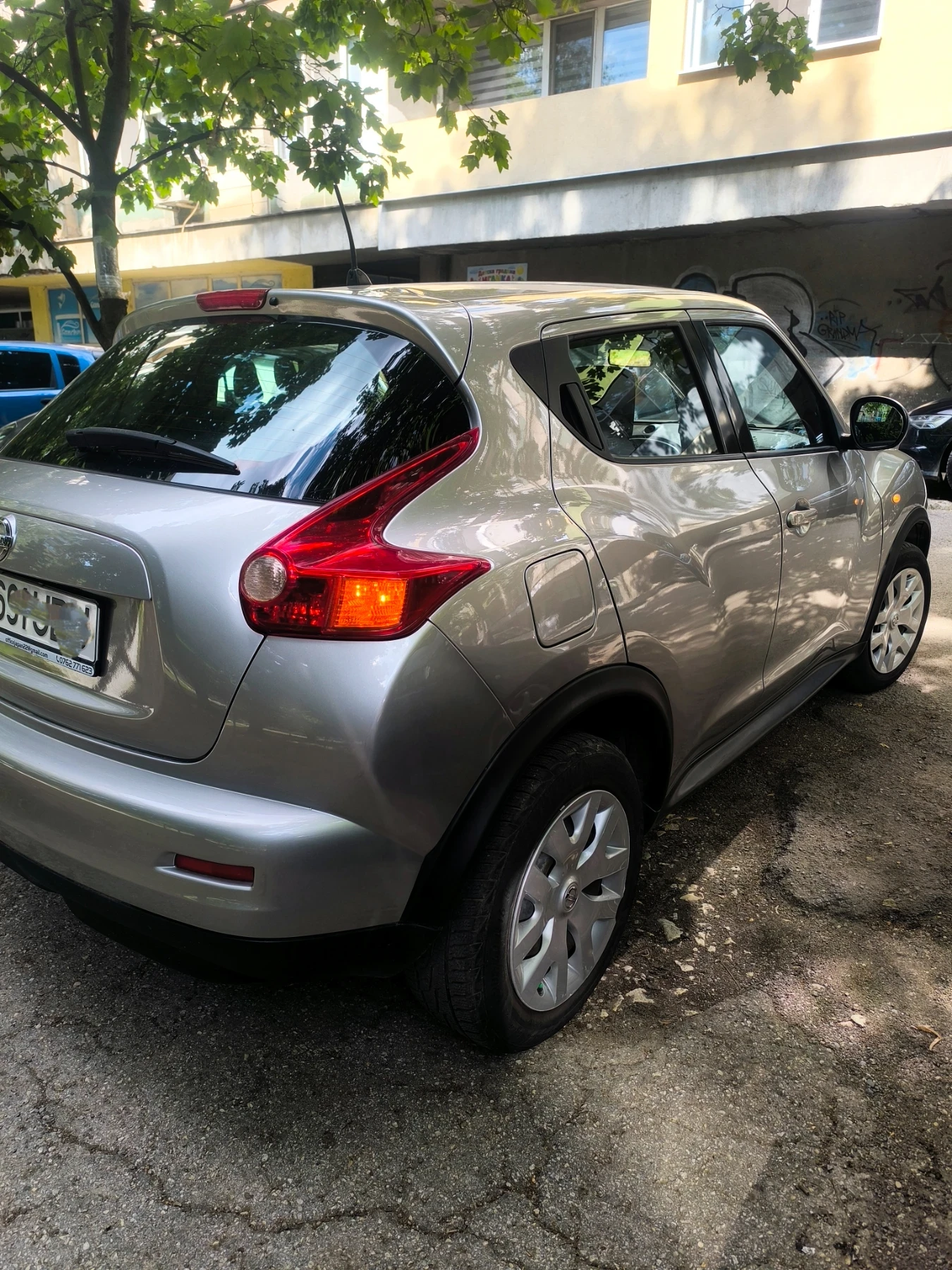 Nissan Juke 1, 6 бензин, 117к.с., 93500км проверени car vertic, снимка 4 - Автомобили и джипове - 55259416