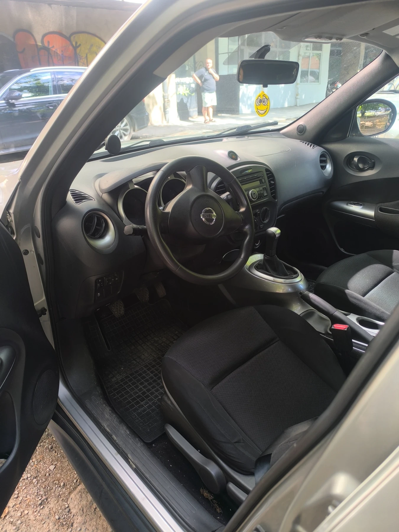 Nissan Juke 1, 6 бензин, 117к.с., 93500км проверени car vertic, снимка 7 - Автомобили и джипове - 55259416