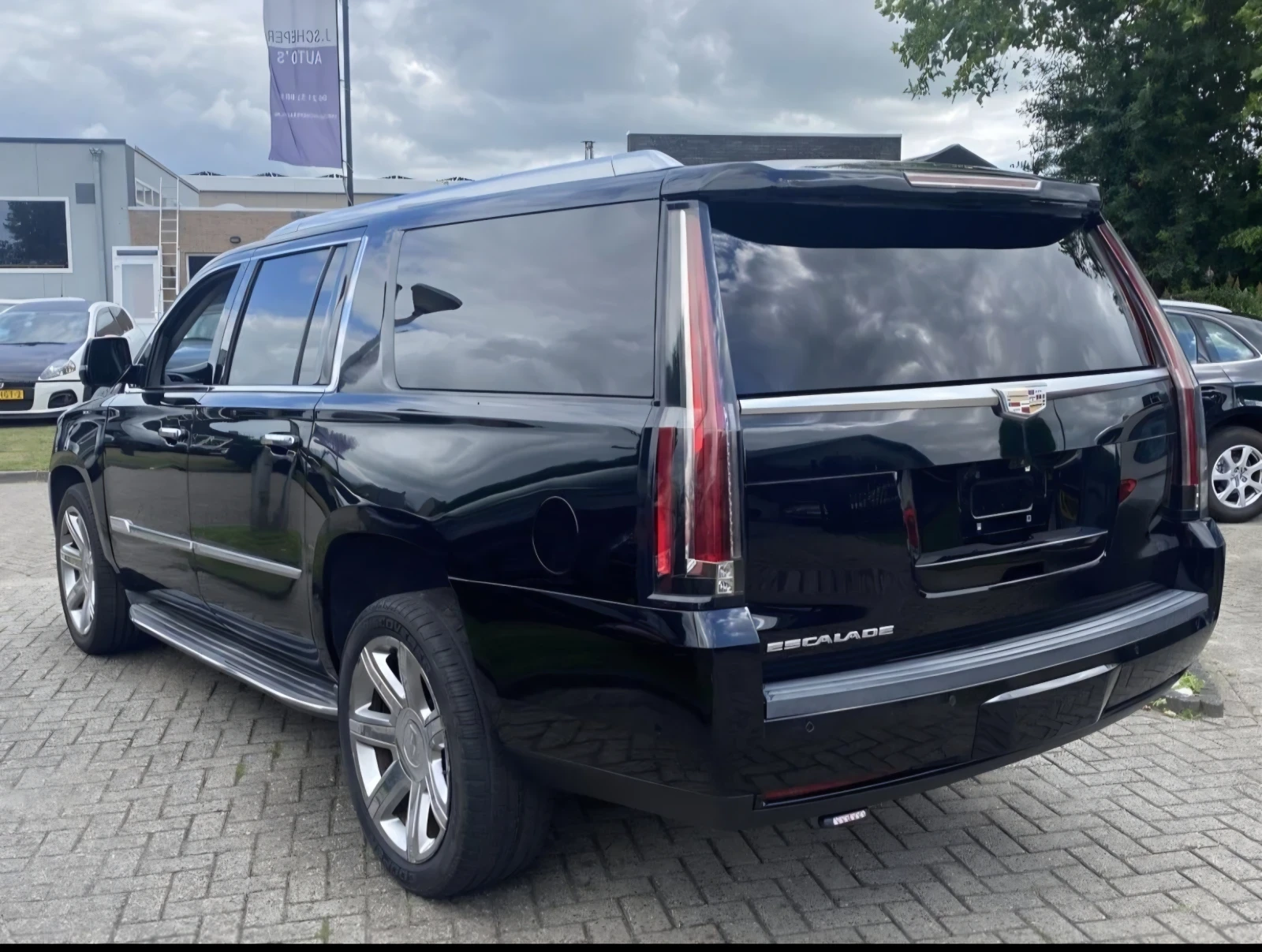 Cadillac Escalade ESV. LONG, снимка 6 - Автомобили и джипове - 55689059