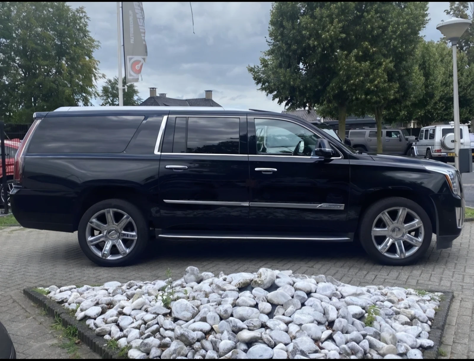 Cadillac Escalade ESV. LONG, снимка 4 - Автомобили и джипове - 55689059