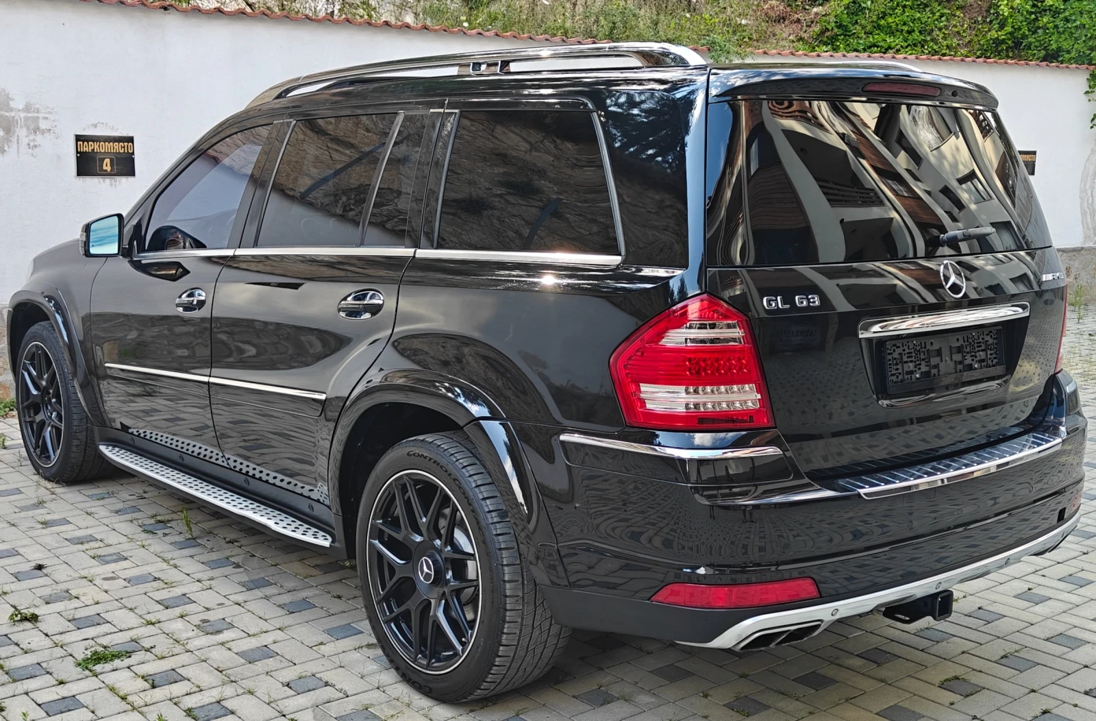 Mercedes-Benz GL 500 * AMG* GRAND EDITION , снимка 4 - Автомобили и джипове - 55396539