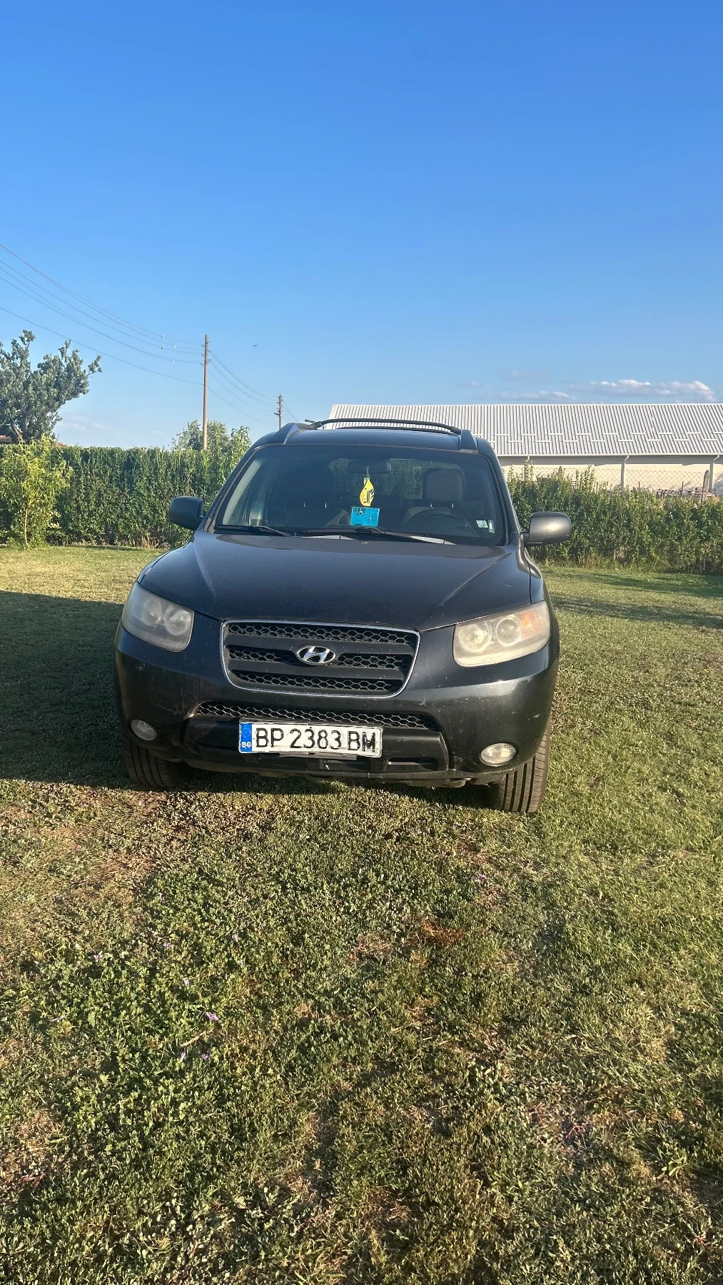 Hyundai Santa fe Напълно обслужен първи собственик Купен от hyndani