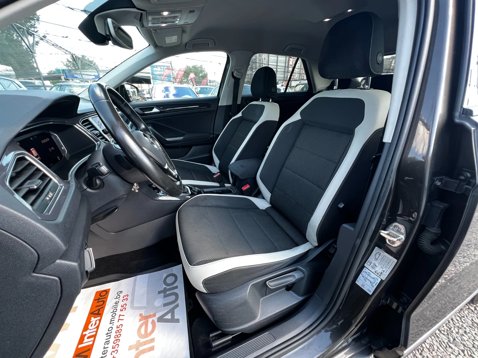 VW T-Roc 2.0TDI 4MOTION/AUT/CAR PLAY/LED/������ | Mobile.bg � ����������� 7