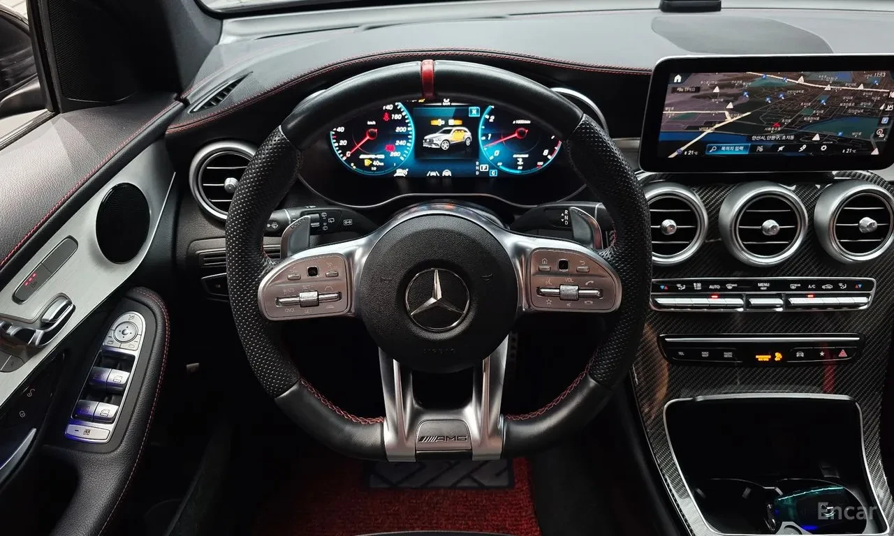 Mercedes-Benz GLC 43 AMG AMG EXHAUST| HEADS UP| 360| DISTRO, снимка 12 - Автомобили и джипове - 55513323
