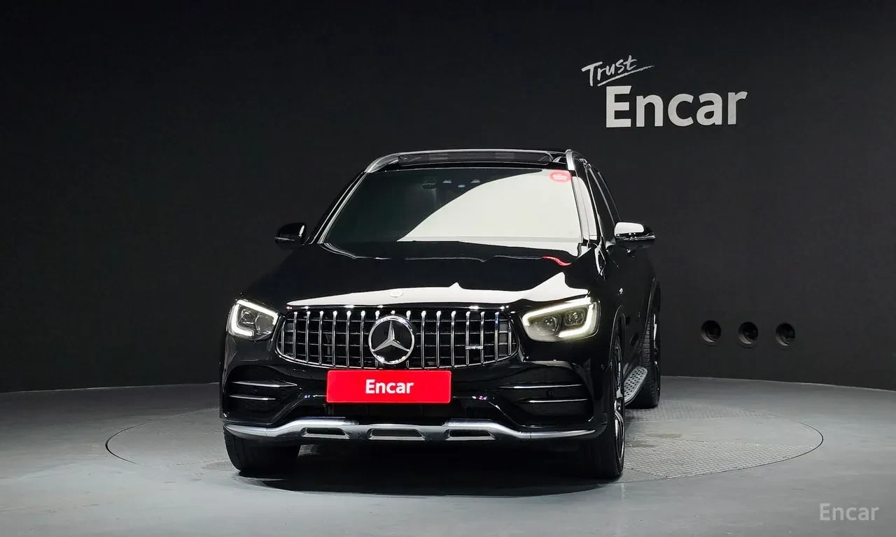Mercedes-Benz GLC 43 AMG AMG EXHAUST| HEADS UP| 360| DISTRO, снимка 3 - Автомобили и джипове - 55513323