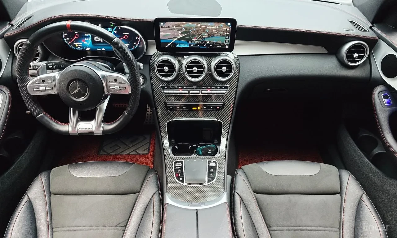 Mercedes-Benz GLC 43 AMG AMG EXHAUST| HEADS UP| 360| DISTRO, снимка 11 - Автомобили и джипове - 55513323