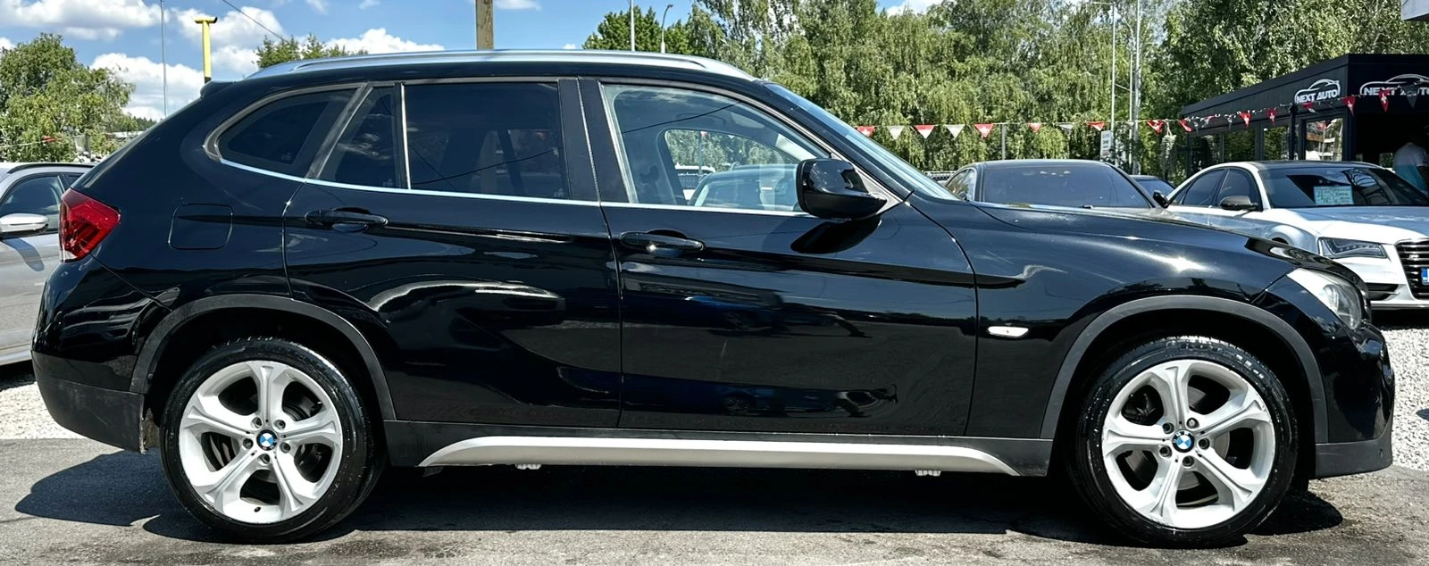 BMW X1 2.0D 204HP BiTURBO AUTOMAT NAVI EU5B, снимка 4 - Автомобили и джипове - 55530110