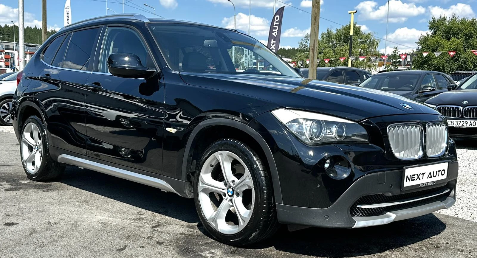 BMW X1 2.0D 204HP BiTURBO AUTOMAT NAVI EU5B, снимка 3 - Автомобили и джипове - 55530110