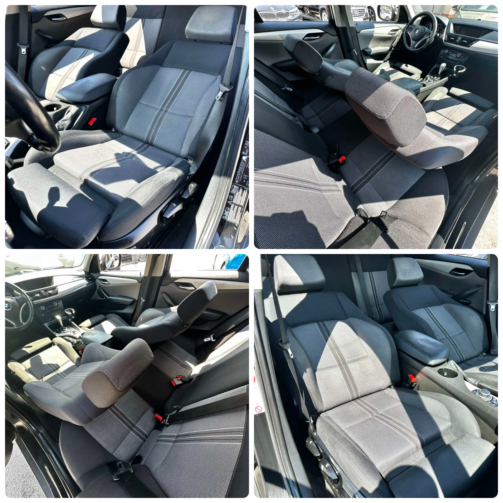 BMW X1 2.0D 204HP BiTURBO AUTOMAT NAVI EU5B, снимка 12 - Автомобили и джипове - 55530110