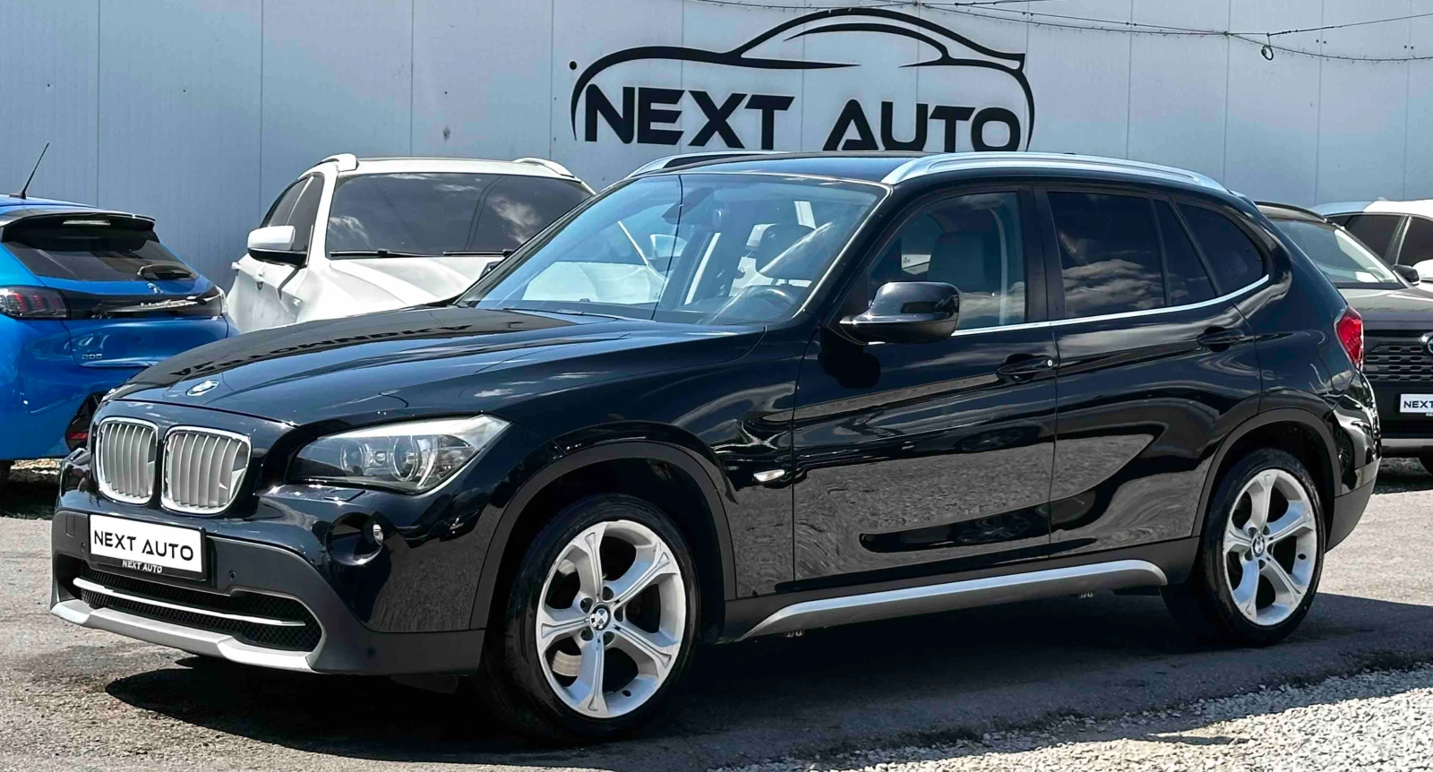 BMW X1 2.0D 204HP BiTURBO AUTOMAT NAVI EU5B