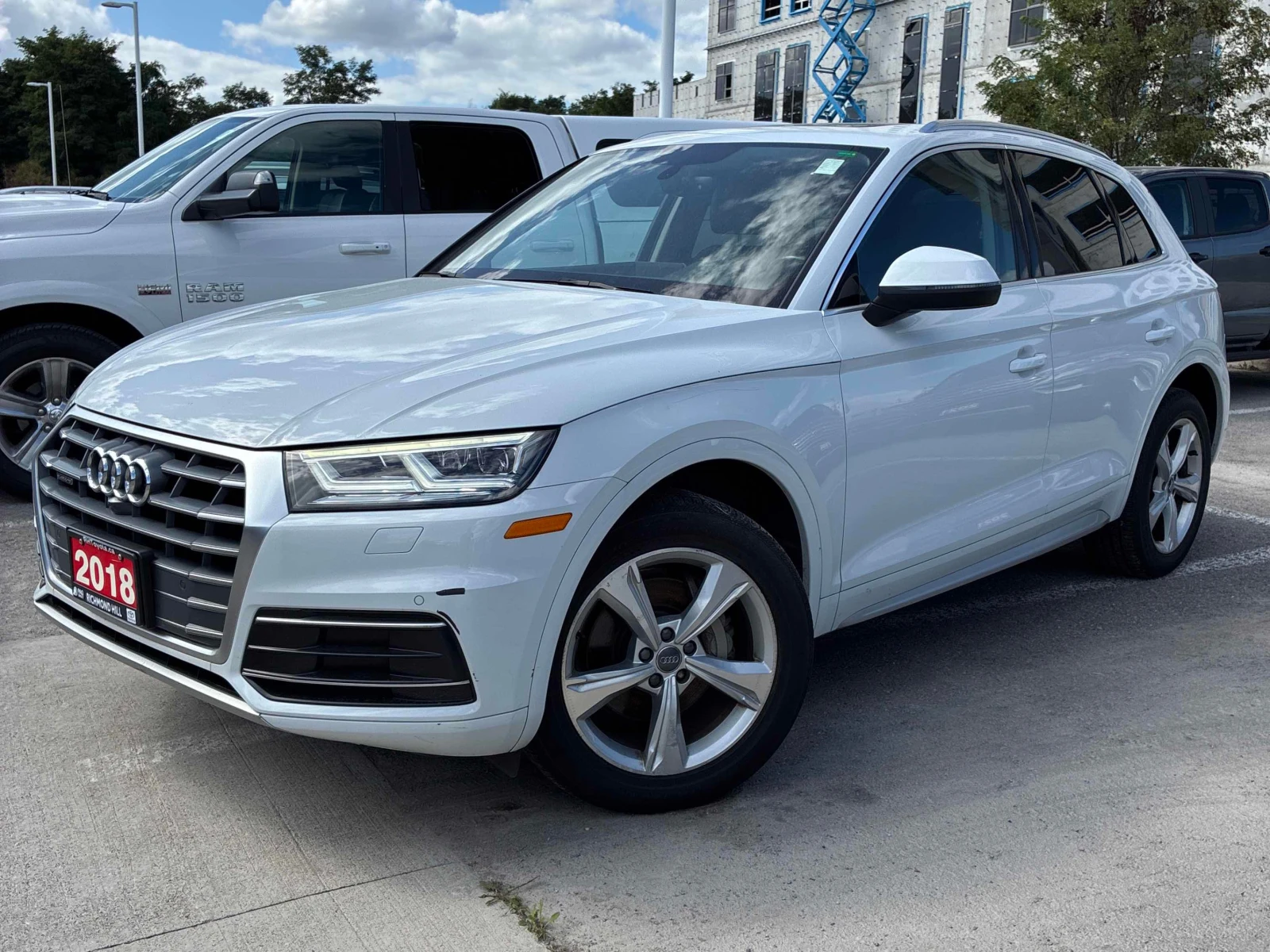 Audi Q5 * Progressiv * 360КАМЕРИ* ОБДУХВАНЕ* , снимка 2 - Автомобили и джипове - 56081639