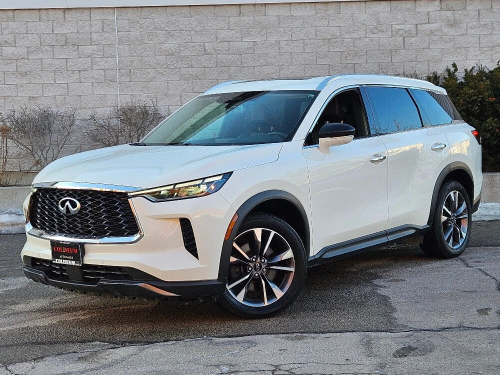 Infiniti QX60 3.5 Luxe AWD 