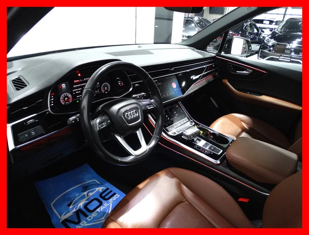 Audi Q7 55TFSI* MATRIX* S* LINE* ASSIST* ПАНОРАМА* , снимка 10 - Автомобили и джипове - 56208695