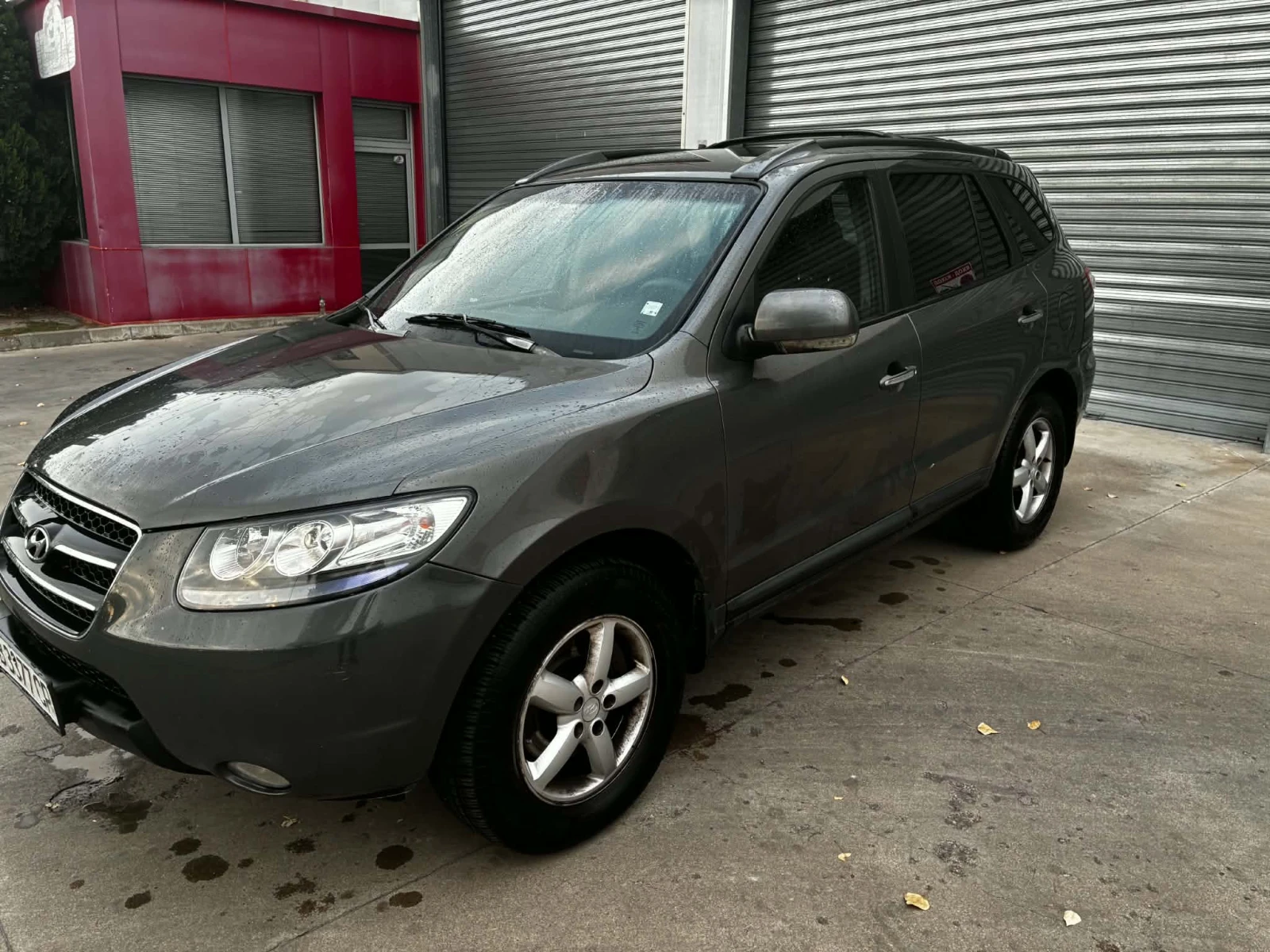 Hyundai Santa fe 2.2 CRDI, снимка 3 - Автомобили и джипове - 56647751