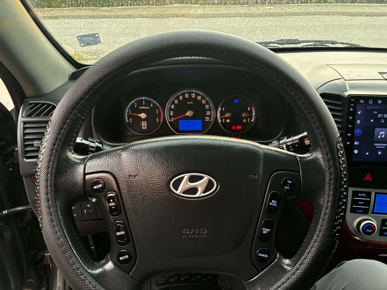 Hyundai Santa fe 2.2 CRDI, снимка 15 - Автомобили и джипове - 56647751