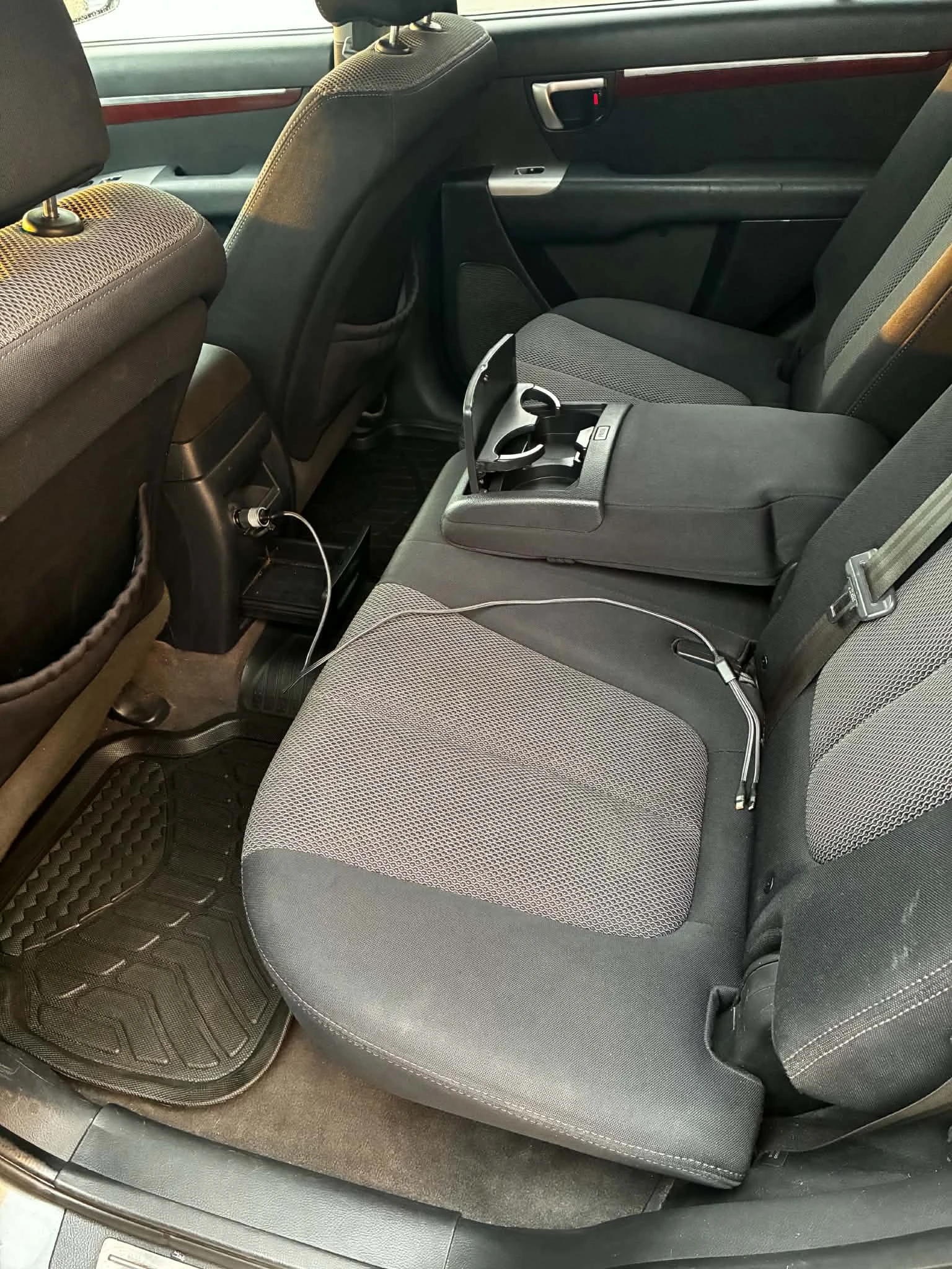Hyundai Santa fe 2.2 CRDI, снимка 12 - Автомобили и джипове - 56647751