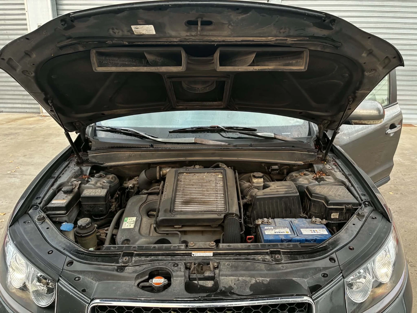 Hyundai Santa fe 2.2 CRDI, снимка 10 - Автомобили и джипове - 56647751