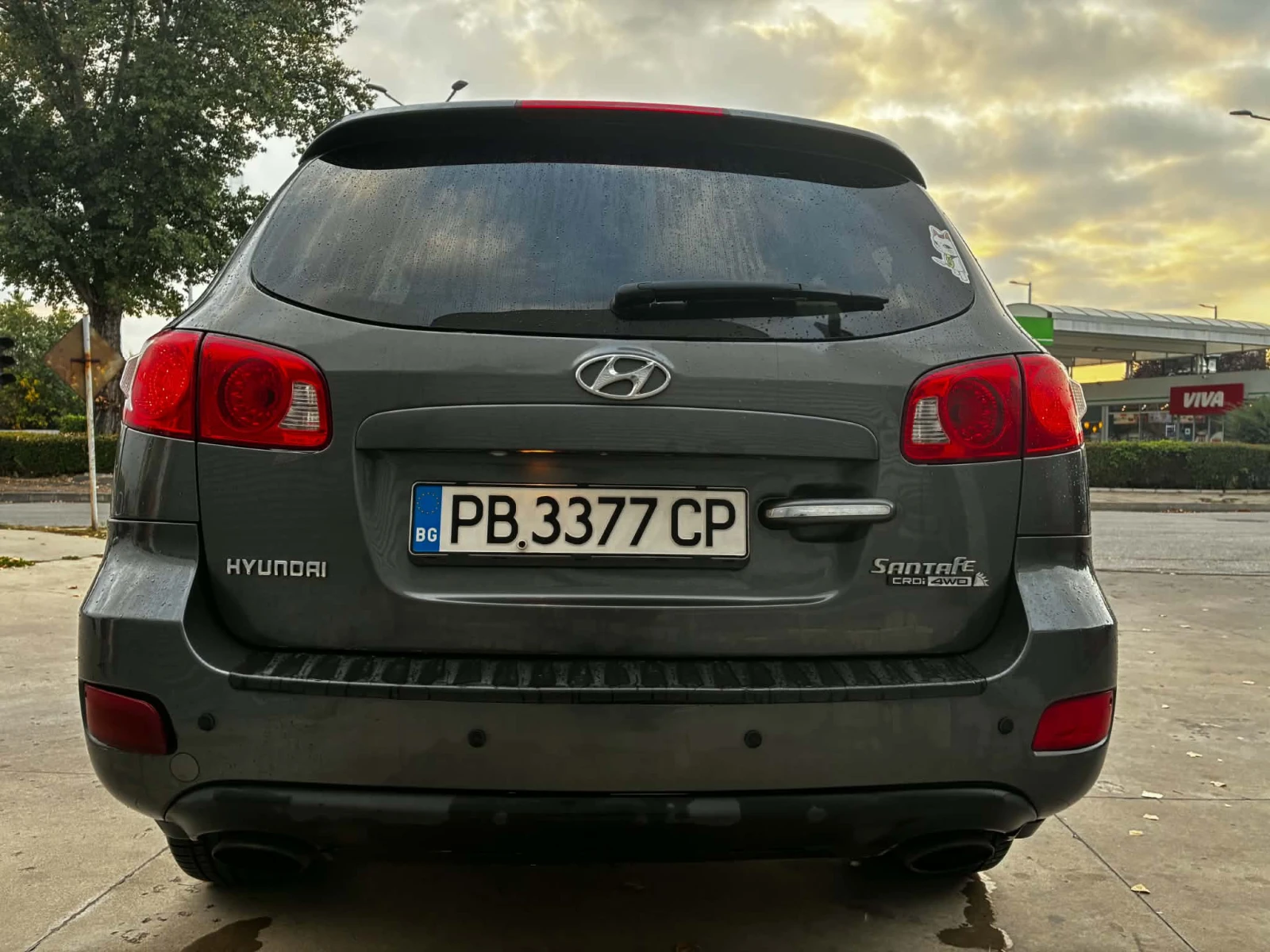 Hyundai Santa fe 2.2 CRDI, снимка 5 - Автомобили и джипове - 56647751