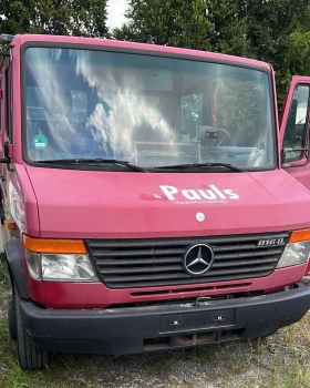 Обява за продажба на Mercedes-Benz Vario 816 D, ТРИСТРАНЕН САМОСВАЛ, ЛИЗИНГ  ~35 998 лв. - изображение 1