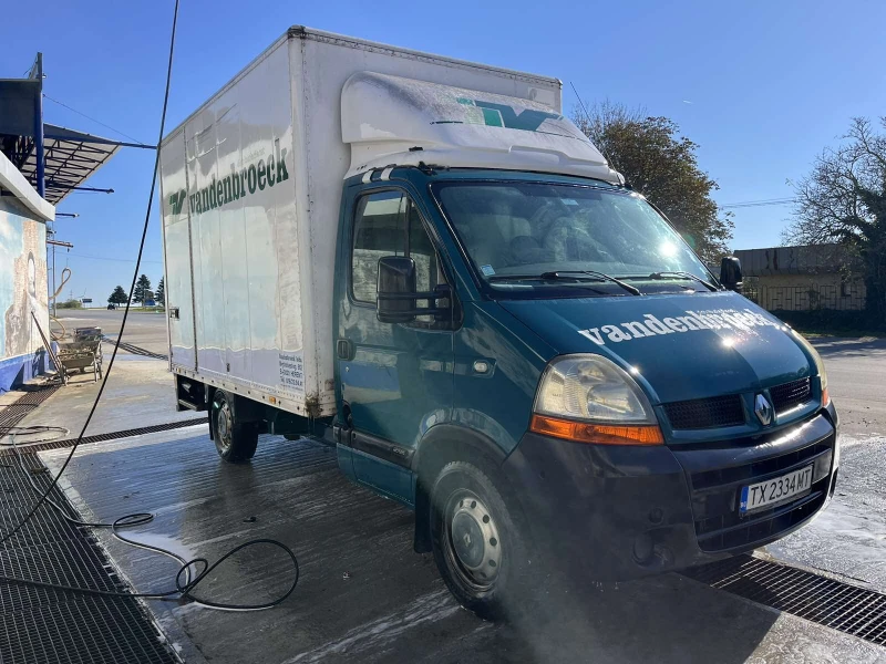 Renault Master, снимка 1 - Бусове и автобуси - 47725664