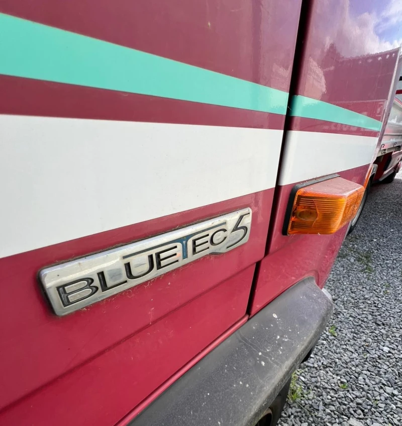 Mercedes-Benz Vario 816, ЧЕРЕН ПЕТЪК 07.12., ТРИСТРАНЕН, ЛИЗИНГ 