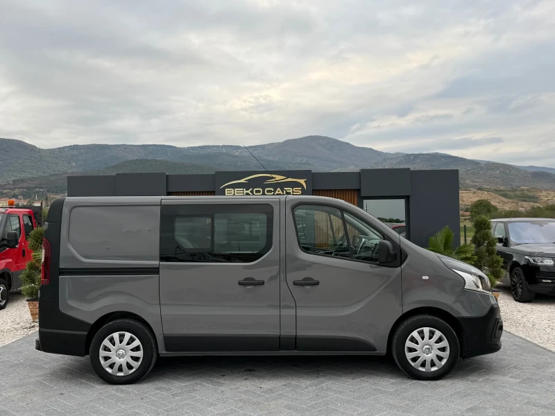 Renault Trafic 6-местен Без аналог!Нов внос от Белгия!, снимка 4 - Бусове и автобуси - 52737889