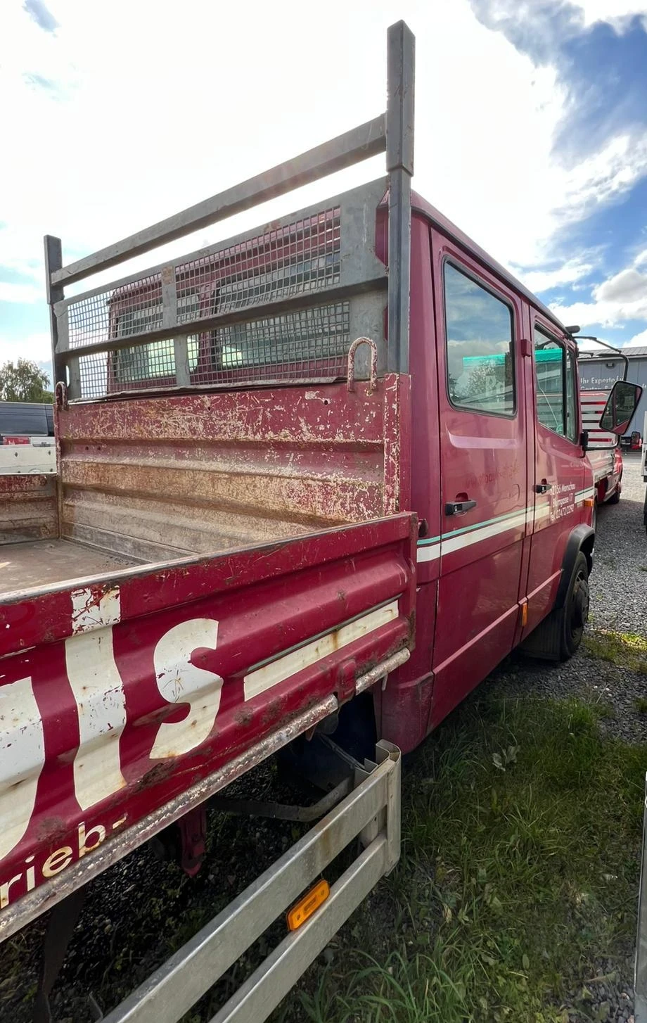 Mercedes-Benz Vario 816 D, ТРИСТРАНЕН САМОСВАЛ, ЛИЗИНГ  - изображение 3