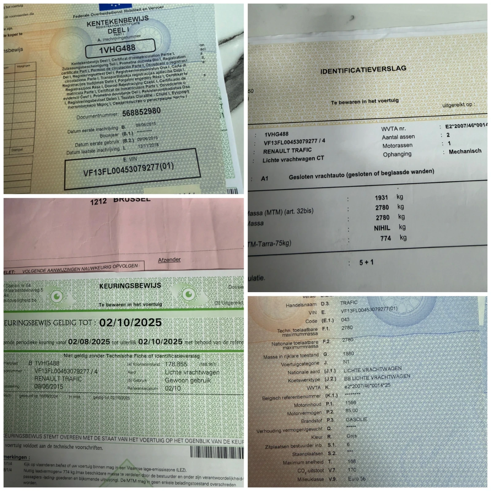 Renault Trafic 6-������ ��� ������!��� ���� �� ������! | Mobile.bg � ����������� 17