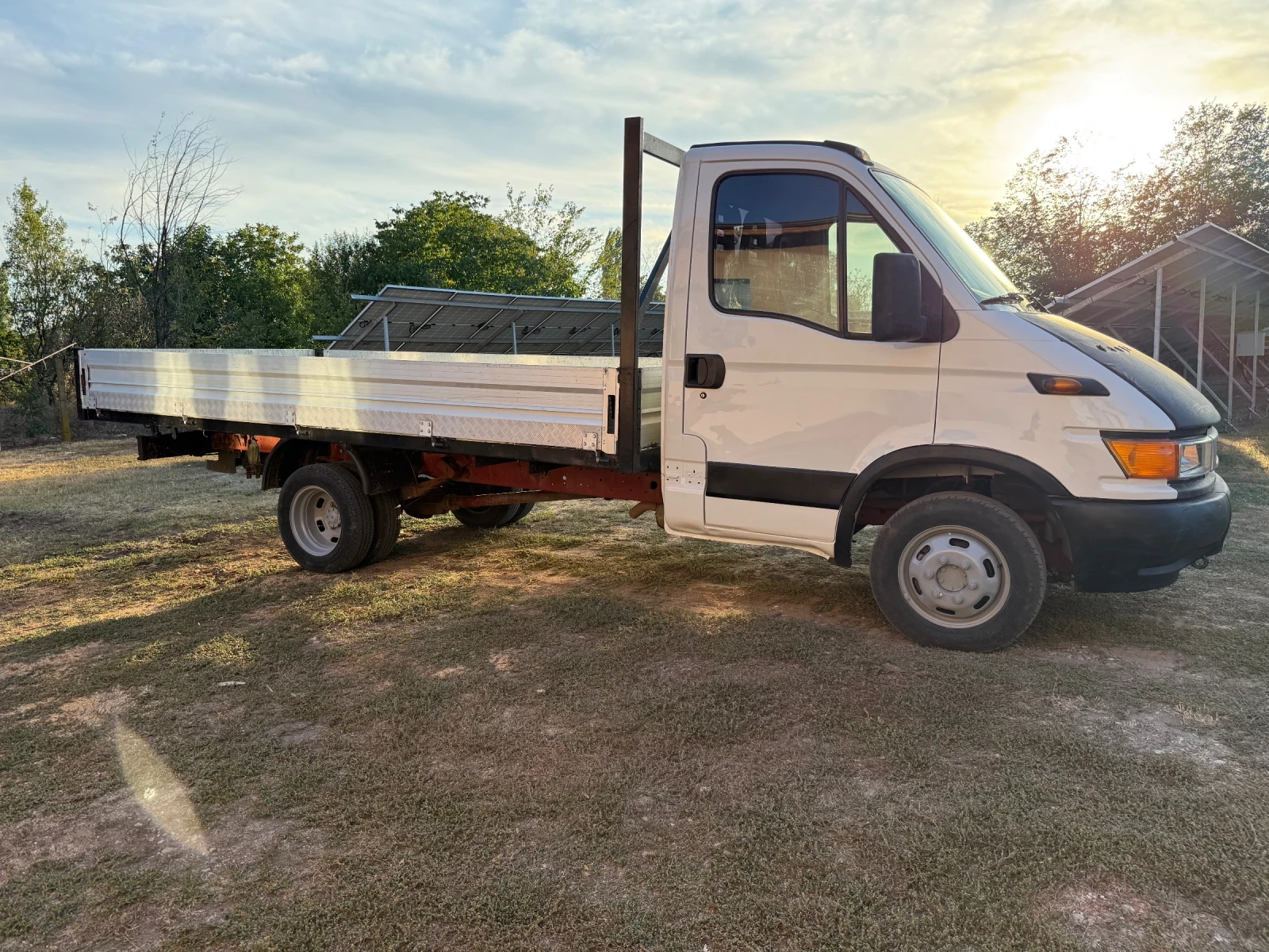 Iveco 35c13 2.8 130кс ДВОЙНА ГУМА, снимка 5 - Бусове и автобуси - 55980491