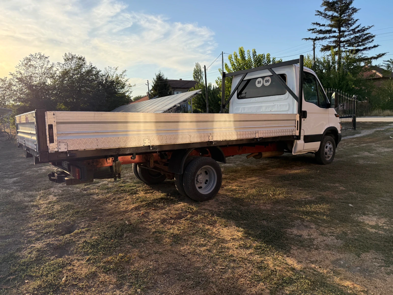 Iveco 35c13 2.8 130кс ДВОЙНА ГУМА, снимка 4 - Бусове и автобуси - 55980491