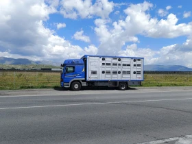 Mercedes-Benz Atego 1229Животновоз, снимка 3