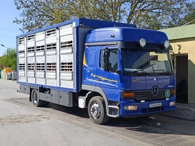 Mercedes-Benz Atego 1229Животновоз, снимка 2