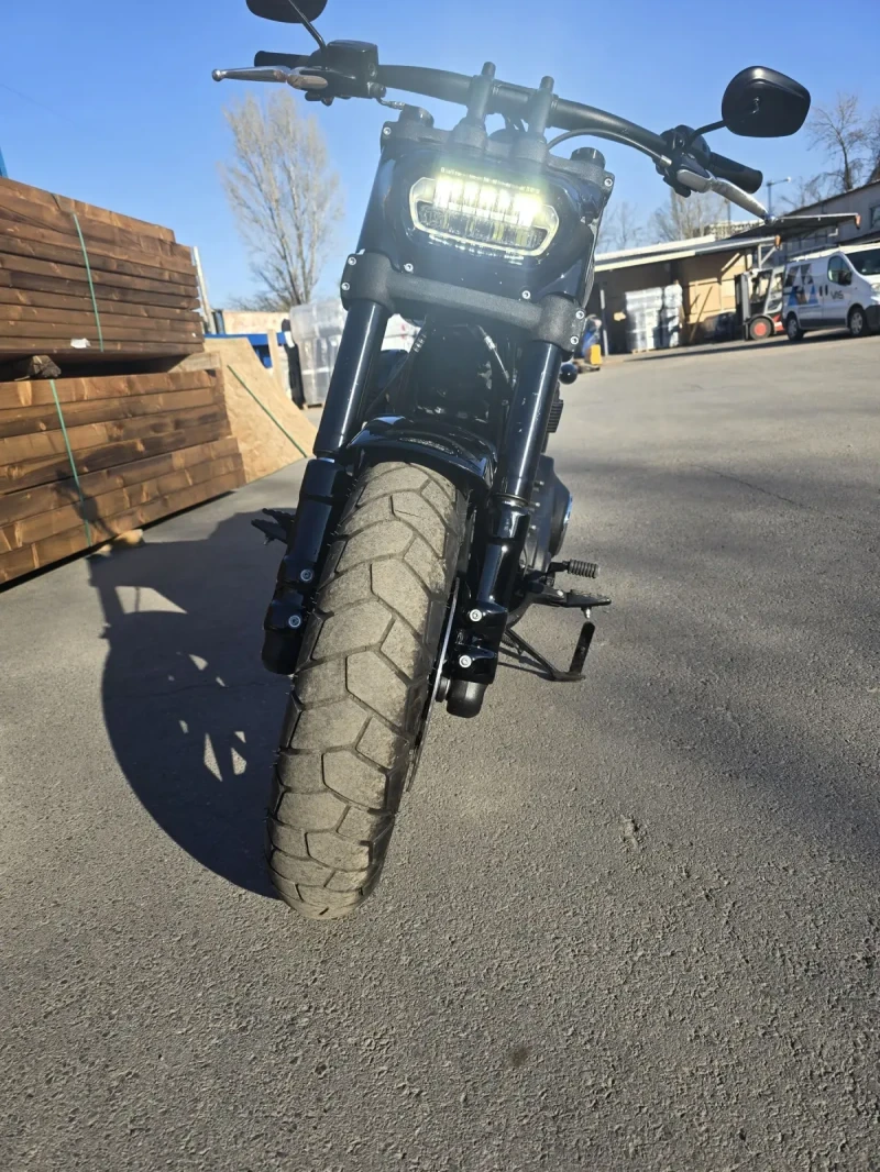 Harley-Davidson Softail FAT BOB, снимка 3 - Мотоциклети и мототехника - 46820250