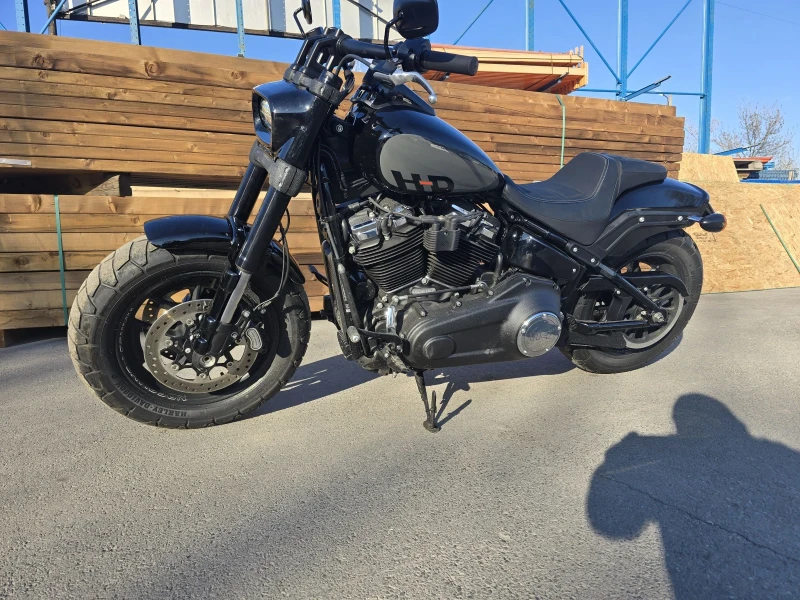 Harley-Davidson Softail FAT BOB
