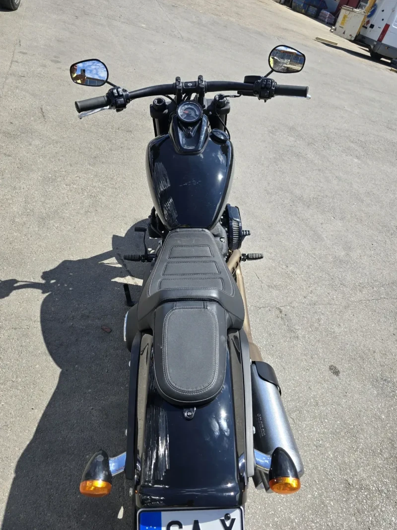 Harley-Davidson Softail FAT BOB, снимка 9 - Мотоциклети и мототехника - 46820250