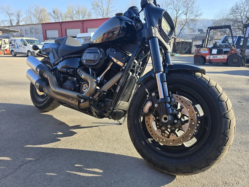 Harley-Davidson Softail FAT BOB, снимка 2 - Мотоциклети и мототехника - 46820250