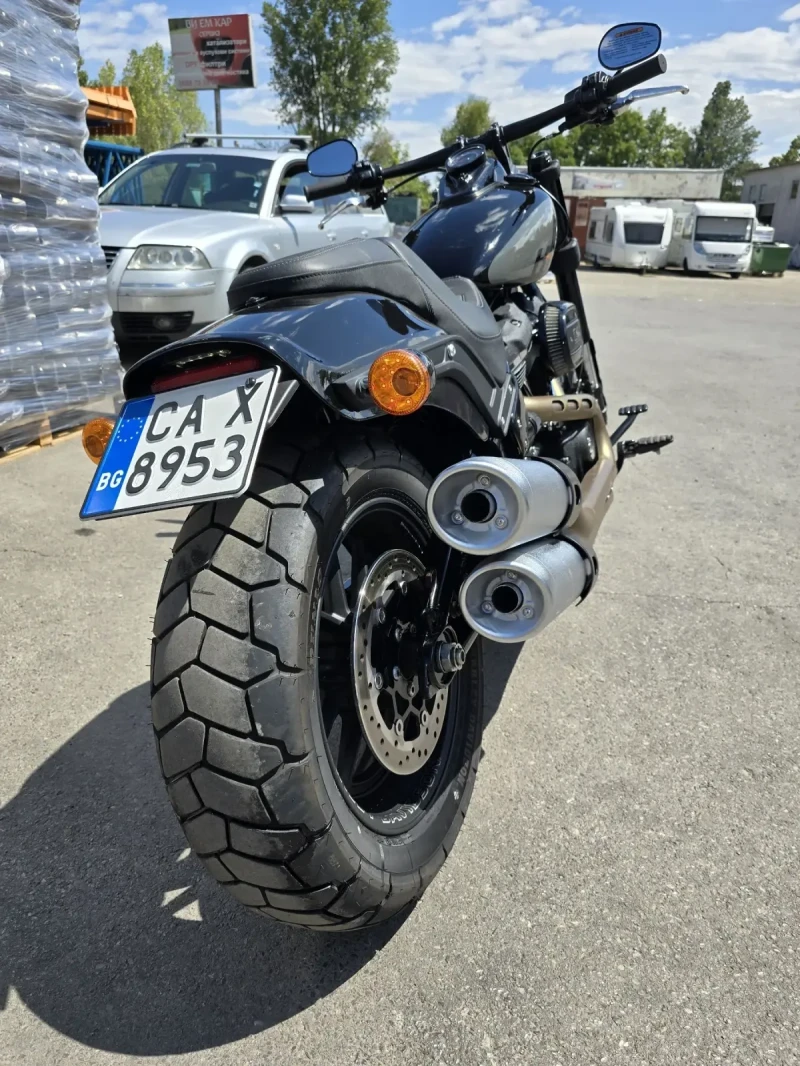 Harley-Davidson Softail FAT BOB, снимка 5 - Мотоциклети и мототехника - 46820250