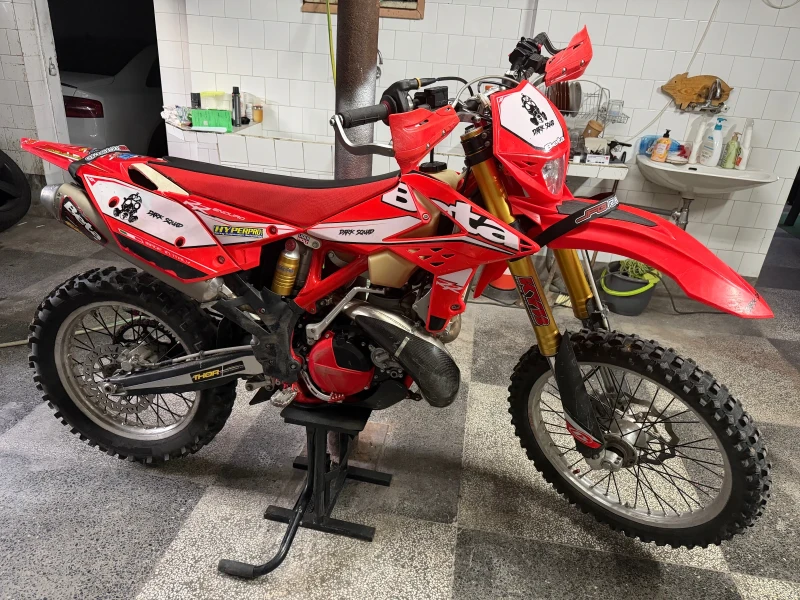 Beta Rr 300 / Стартер