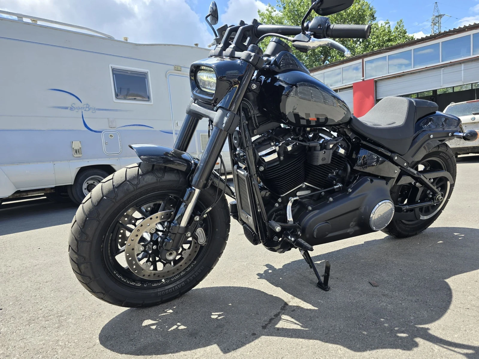 Harley-Davidson Softail FAT BOB - изображение 5