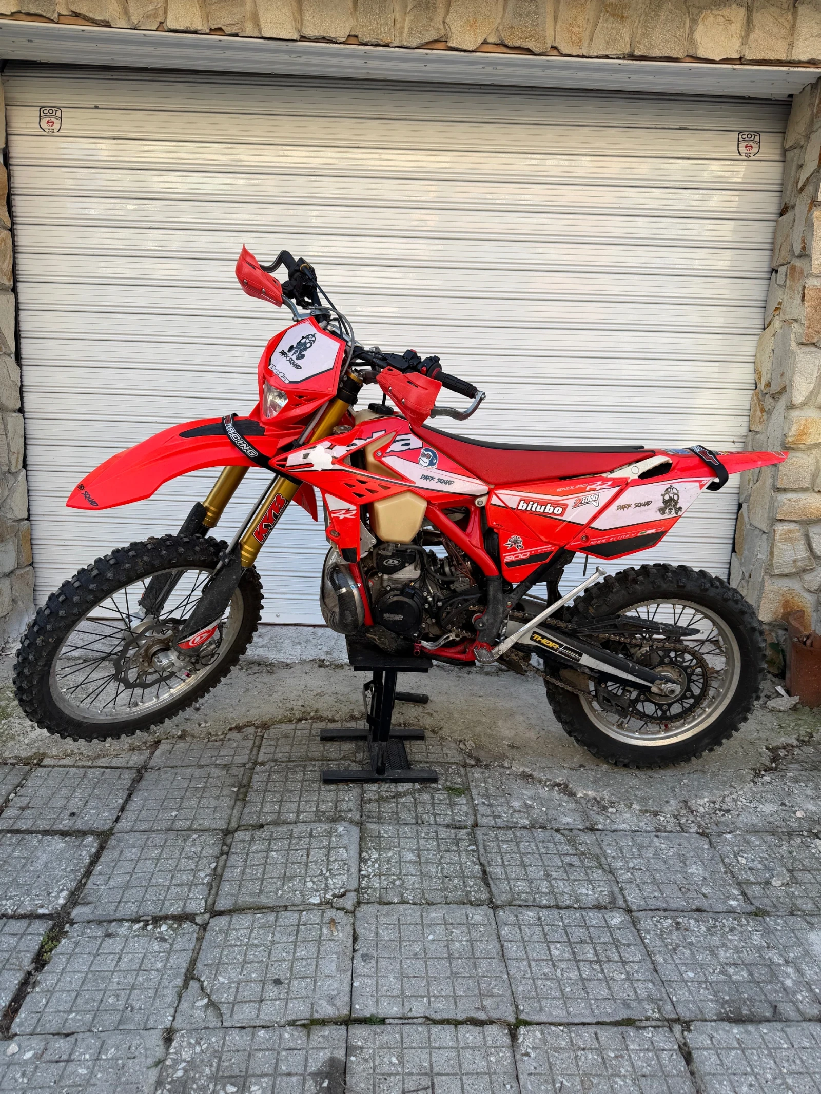 Beta Rr 300 / Стартер - изображение 3