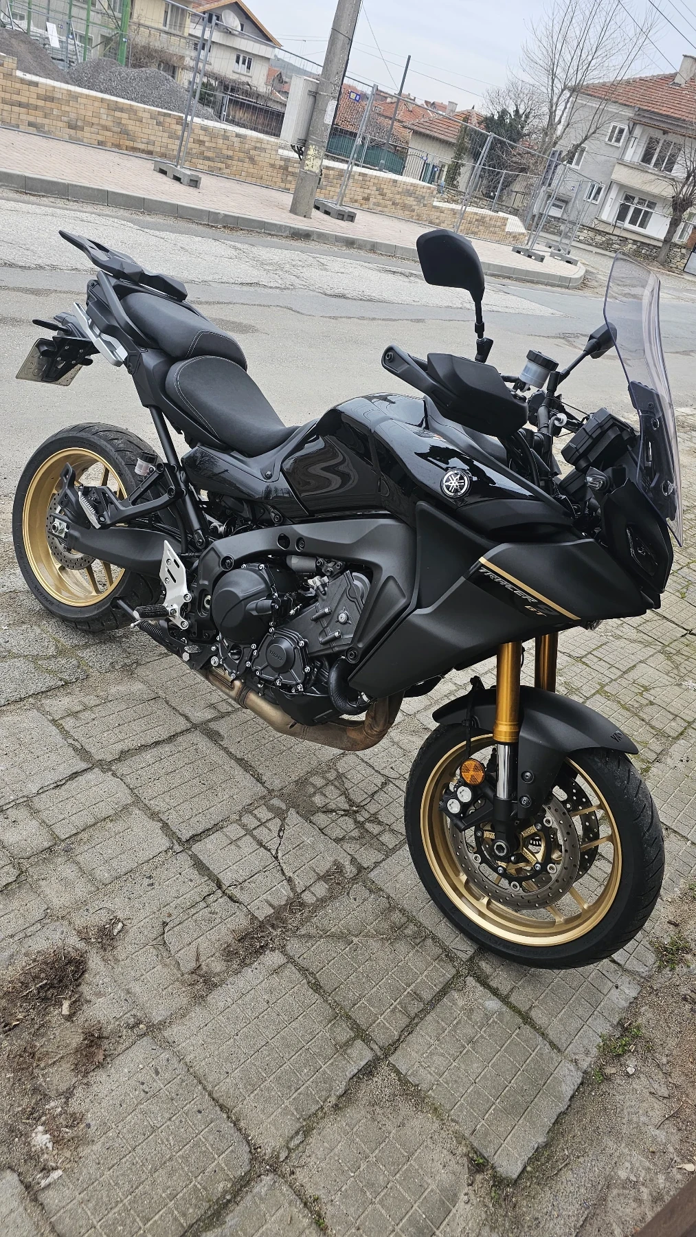 Yamaha Tracer GT9